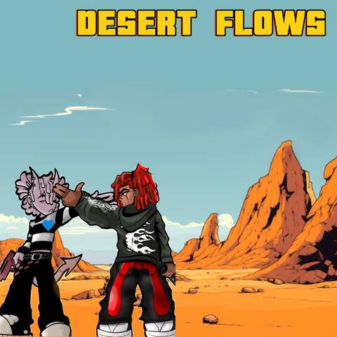Desert Flows album art