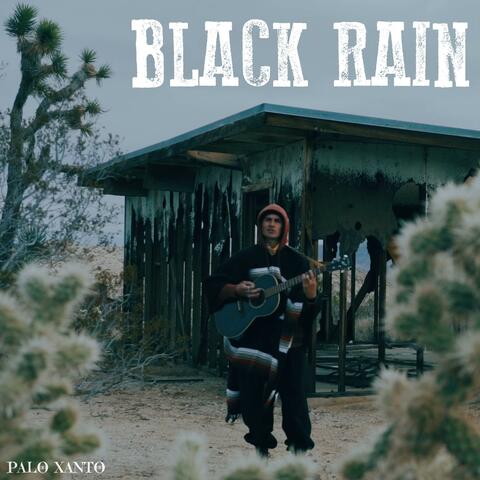 BLACK RAIN album art