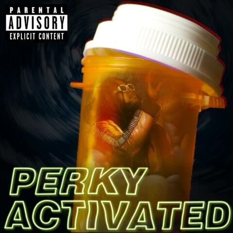 Perky Activated album art