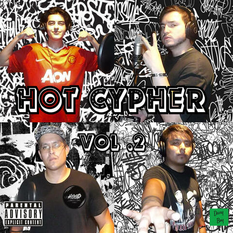 Hot Cypher, Vol. 2 (feat. Teos & ABN MCHO ) album art