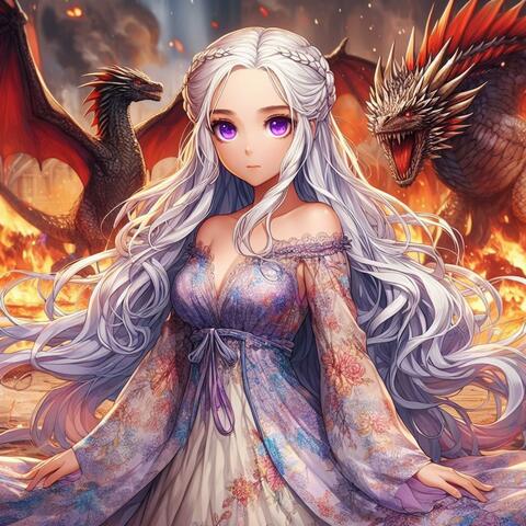 Daenerys Targaryen album art