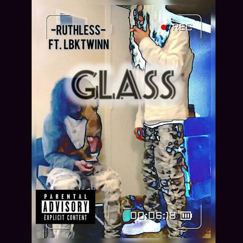 Glass "Rock life" (feat. LB.K Twin) album art