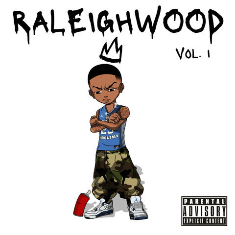 Raleighwood, Vol. 1 album art