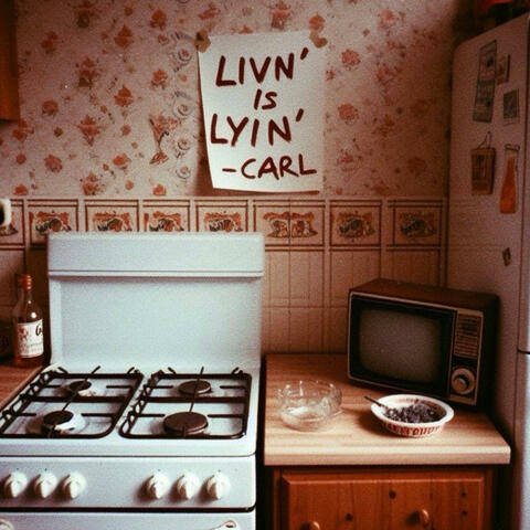 Livin' Is Lyin' album art