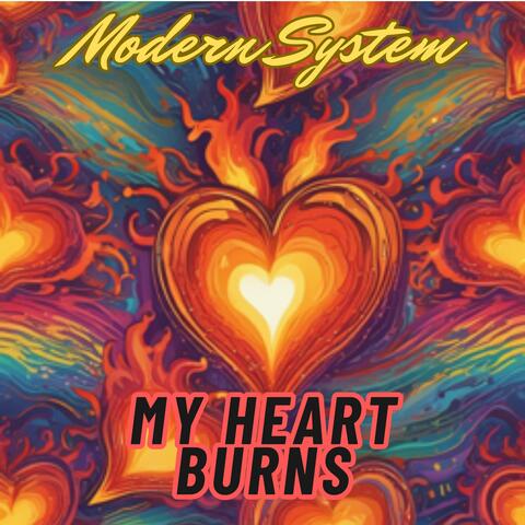 My Heart Burns album art