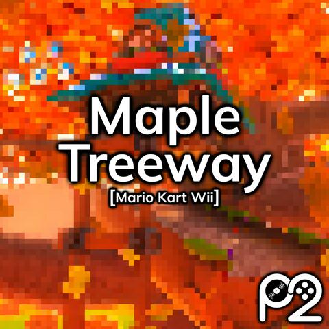 Maple Treeway (from "Mario Kart Wii") album art