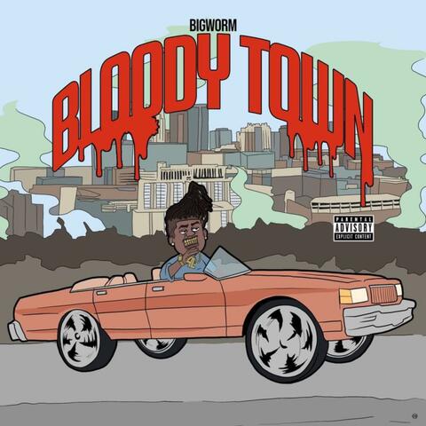 Bloody Town album art