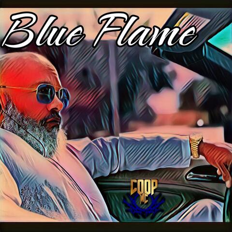 Blue Flames album art