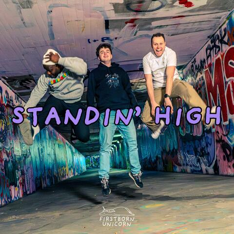 Standin` High album art