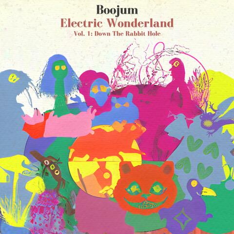 Electric Wonderland Vol. 1: Down The Rabbit Hole album art
