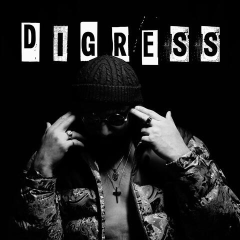 Digress album art