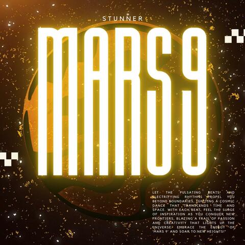 Mars 9 album art
