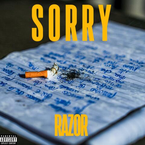 Sorry album art