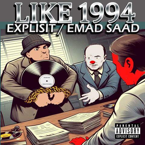 Like 1994 (feat. Emad Saad) album art