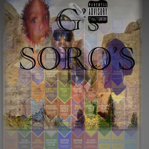 President G's Soro's album art
