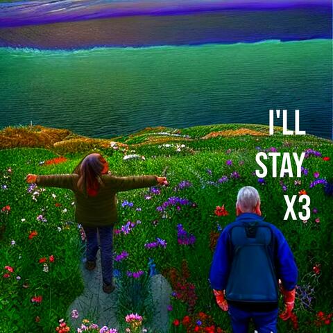 I'll stay x3 album art