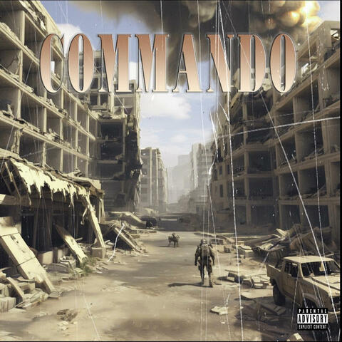 Commando (feat. Isolated) album art
