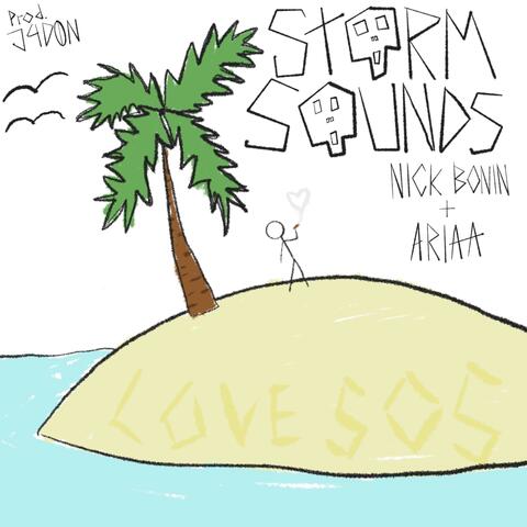 LOVESOS (feat. Nick Bonin & Ariaa) album art