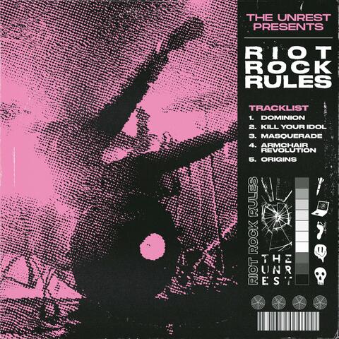 Riot Rock Rules album art