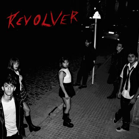 Revolver album art