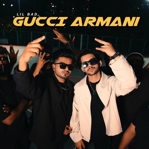Gucci Armani album art