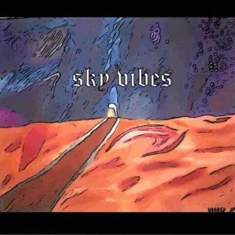 Sky vibes album art