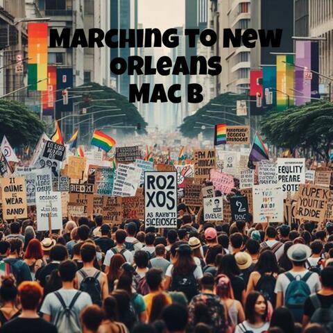 Marching to New Orleans album art