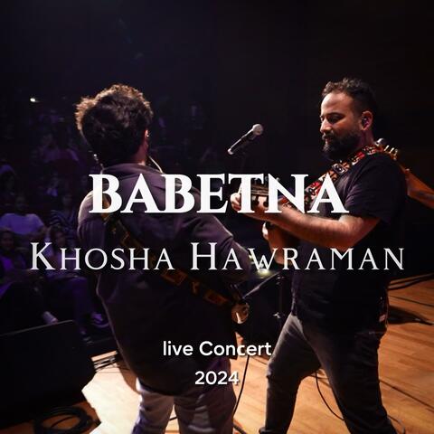 Khosha Hawraman (Live) album art