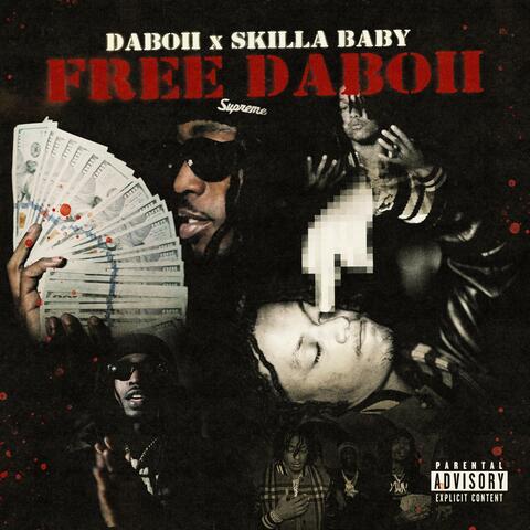 Free DaBoii (feat. Skilla Baby) album art