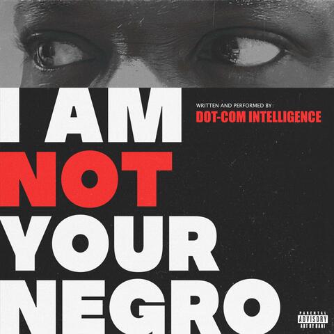 I Am Not Your Negro album art