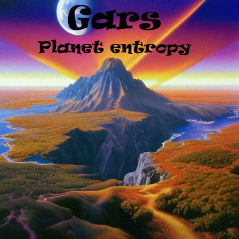 Planet entropy album art