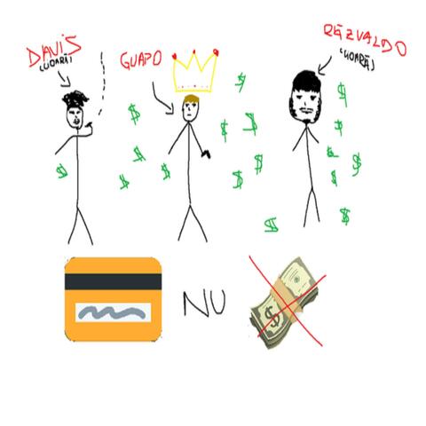 Card nu Cash (feat. Guapo & Razvaldo) album art