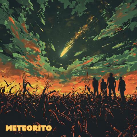 Meteorito album art