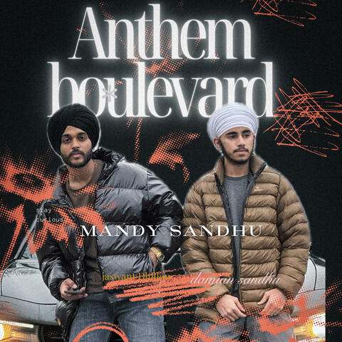 Anthem Boulevard album art