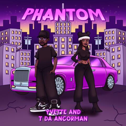 Phantom (feat. T Da Ancorman) album art