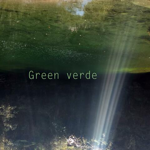 Green verde album art