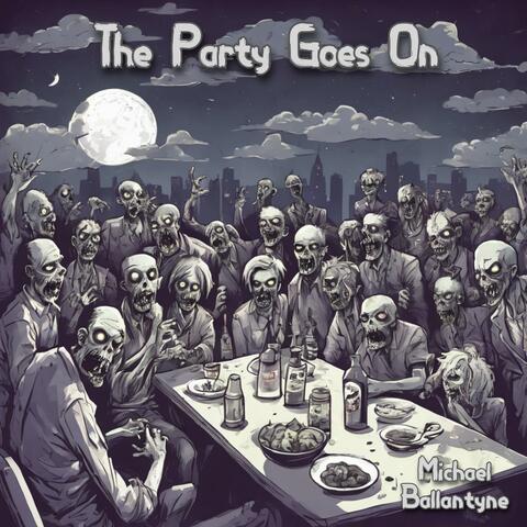 The Party Goes On album art