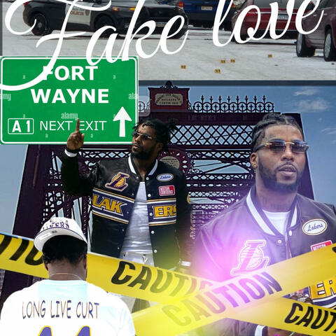 FAKE LOVE album art