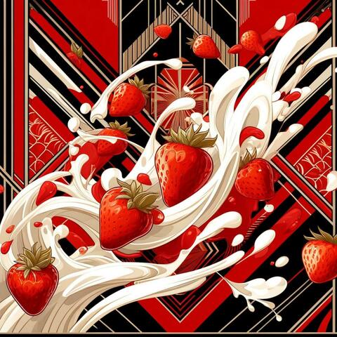 Strawberries & Cream (Triumvirate) album art