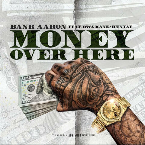 MONEY OVER HERE (feat. BWA KANE & HUNYAE) album art