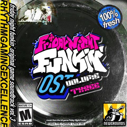 Friday Night Funkin', Vol. 3 (Original Game Soundtrack) album art
