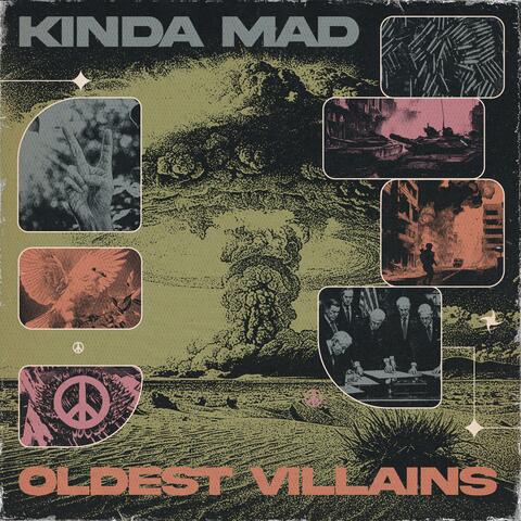 OLDEST VILLAINS album art