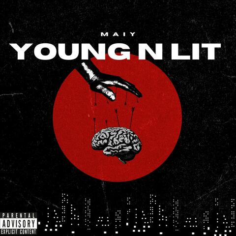 Young n lit album art