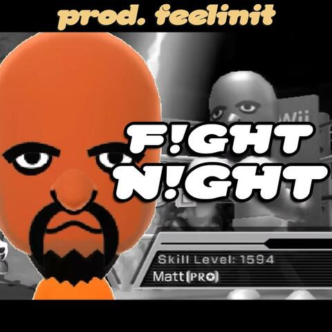 FIGHT NIGHT album art