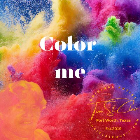 Color me album art