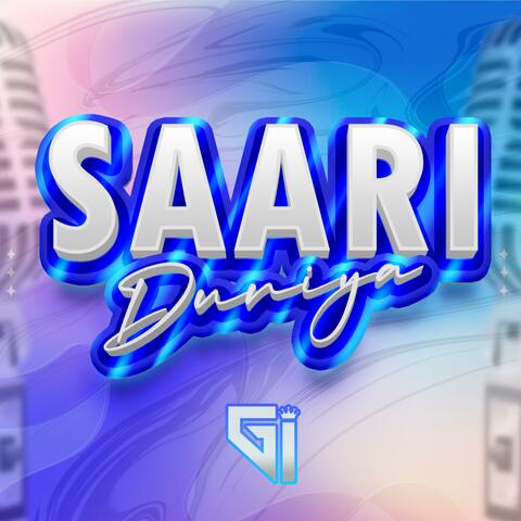 GI - Saari Duniya (Bollywood 2024) album art