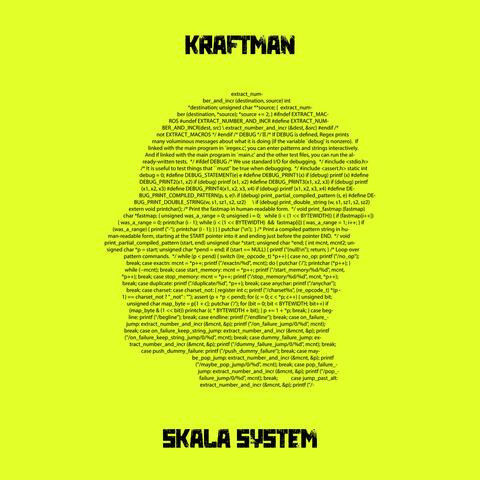 Skala System EP album art