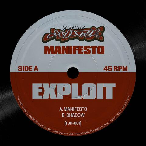 Manifesto (FJR001) album art