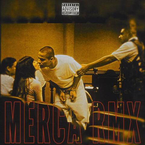 MERCA (feat. Hillary LVP) [RMX] album art