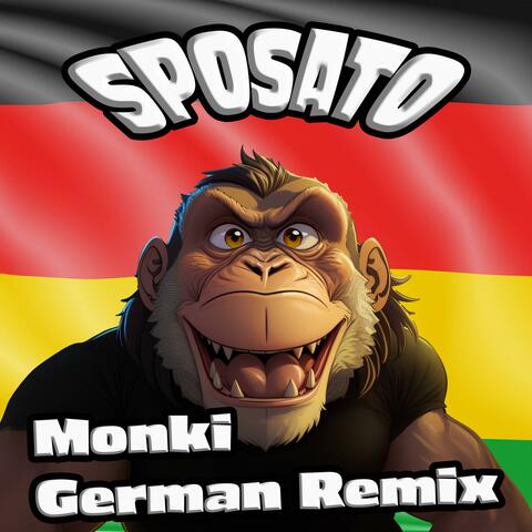Monki (German Remix) album art